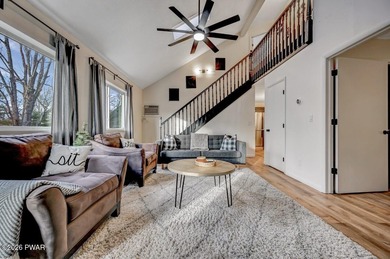 Come and see this updated 3 bedroom 2 bath contemporary home on The Hideout Golf in Pennsylvania - for sale on GolfHomes.com, golf home, golf lot