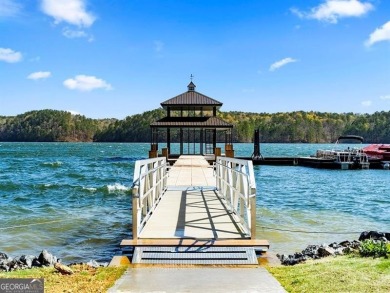 Marina Parc Villas showcase the crystal clear lake and marina on The Highlands Course at Lake Arrowhead in Georgia - for sale on GolfHomes.com, golf home, golf lot