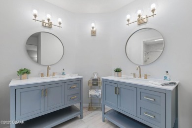 Welcome to this impeccably maintained one level home located in on Plantation Bay Golf and Country Club in Florida - for sale on GolfHomes.com, golf home, golf lot