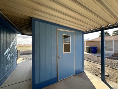 Spectacular deal for a two-bedroom home in town!! Needs a *tad* on Desert Hills Golf Course in Arizona - for sale on GolfHomes.com, golf home, golf lot