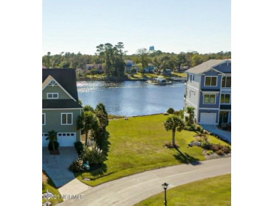 Your Intracoastal Waterway waterfront lot in the luxury gated on Founders Club At St. James Plantation in North Carolina - for sale on GolfHomes.com, golf home, golf lot