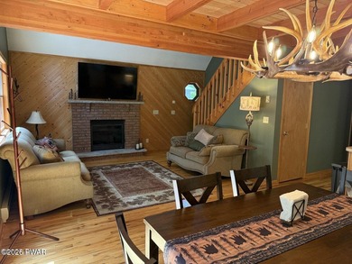 Welcome to your ideal mountain getaway in the sought-after on The Hideout Golf in Pennsylvania - for sale on GolfHomes.com, golf home, golf lot