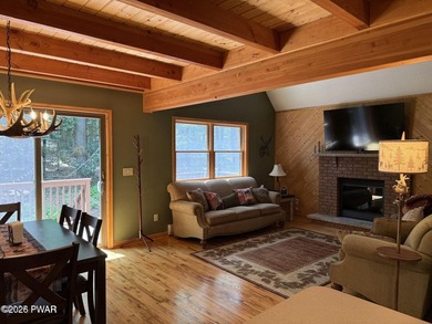 Welcome to your ideal mountain getaway in the sought-after on The Hideout Golf in Pennsylvania - for sale on GolfHomes.com, golf home, golf lot