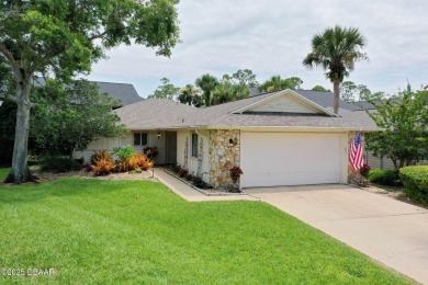 Welcome to this impeccably maintained one level home located in on Plantation Bay Golf and Country Club in Florida - for sale on GolfHomes.com, golf home, golf lot