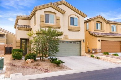 Updated, move-in ready two-story home located in the Rhodes on Rhodes Ranch Golf Club in Nevada - for sale on GolfHomes.com, golf home, golf lot