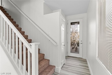 Updated, move-in ready two-story home located in the Rhodes on Rhodes Ranch Golf Club in Nevada - for sale on GolfHomes.com, golf home, golf lot