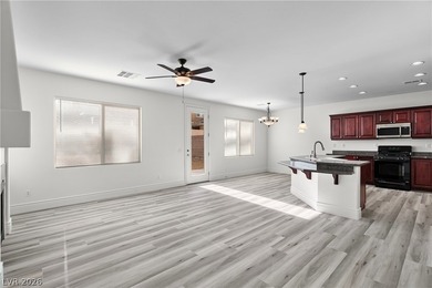 Updated, move-in ready two-story home located in the Rhodes on Rhodes Ranch Golf Club in Nevada - for sale on GolfHomes.com, golf home, golf lot