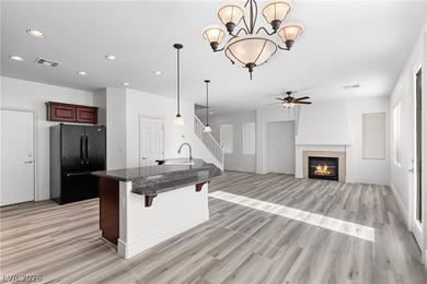 Updated, move-in ready two-story home located in the Rhodes on Rhodes Ranch Golf Club in Nevada - for sale on GolfHomes.com, golf home, golf lot