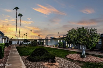 Sun City Living + Adorable Condo! This 1 bedroom, 1 bathroom is on Sun City North Golf Course in Arizona - for sale on GolfHomes.com, golf home, golf lot