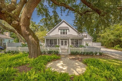 Nestled where ancient oaks tell a story, 409 Kelsall Avenue is a on Sea Island Golf Club in Georgia - for sale on GolfHomes.com, golf home, golf lot