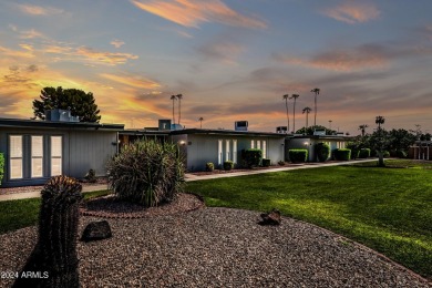 Sun City Living + Adorable Condo! This 1 bedroom, 1 bathroom is on Sun City North Golf Course in Arizona - for sale on GolfHomes.com, golf home, golf lot