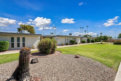 Sun City Living + Adorable Condo! This 1 bedroom, 1 bathroom is on Sun City North Golf Course in Arizona - for sale on GolfHomes.com, golf home, golf lot