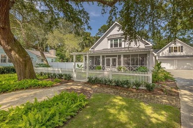 Nestled where ancient oaks tell a story, 409 Kelsall Avenue is a on Sea Island Golf Club in Georgia - for sale on GolfHomes.com, golf home, golf lot