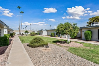 Sun City Living + Adorable Condo! This 1 bedroom, 1 bathroom is on Sun City North Golf Course in Arizona - for sale on GolfHomes.com, golf home, golf lot