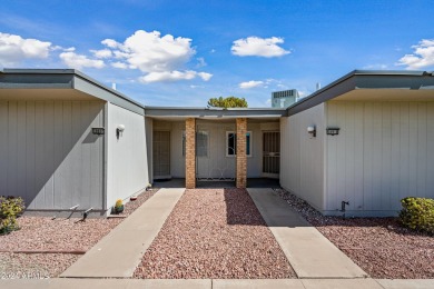 Sun City Living + Adorable Condo! This 1 bedroom, 1 bathroom is on Sun City North Golf Course in Arizona - for sale on GolfHomes.com, golf home, golf lot