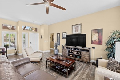 Beautifully appointed and highly upgraded Tahoe model located in on Highland Falls Golf Club in Nevada - for sale on GolfHomes.com, golf home, golf lot