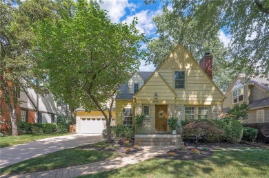 Welcome to this spacious home in the highly sought-after *Golden on Mission Hills Country Club in Kansas - for sale on GolfHomes.com, golf home, golf lot