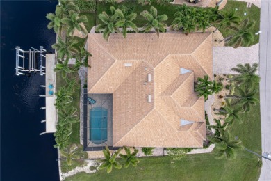 SAILBOAT ACCESS HOME IN PGI W/NEW ROOF, 100+ FT SEAWALL, 30K LB on Saint Andrews South Golf Club in Florida - for sale on GolfHomes.com, golf home, golf lot