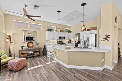 Beautifully appointed and highly upgraded Tahoe model located in on Highland Falls Golf Club in Nevada - for sale on GolfHomes.com, golf home, golf lot