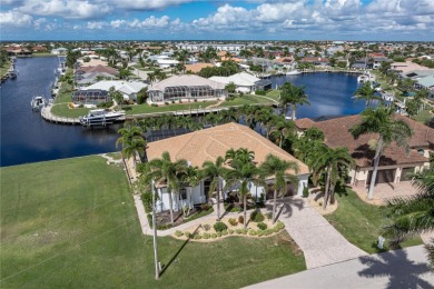 SAILBOAT ACCESS HOME IN PGI W/NEW ROOF, 100+ FT SEAWALL, 30K LB on Saint Andrews South Golf Club in Florida - for sale on GolfHomes.com, golf home, golf lot