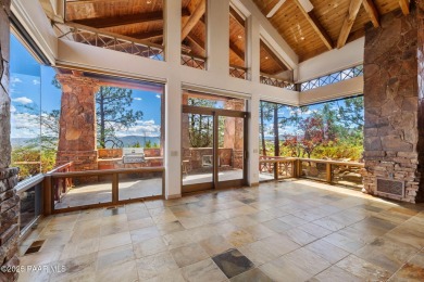 Perched on 1.4 wooded acres is a stunning Sedona red-rock home on Capital Canyon Club in Arizona - for sale on GolfHomes.com, golf home, golf lot