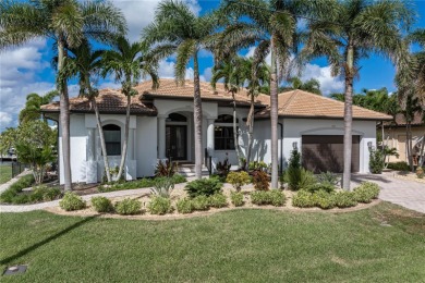 SAILBOAT ACCESS HOME IN PGI W/NEW ROOF, 100+ FT SEAWALL, 30K LB on Saint Andrews South Golf Club in Florida - for sale on GolfHomes.com, golf home, golf lot
