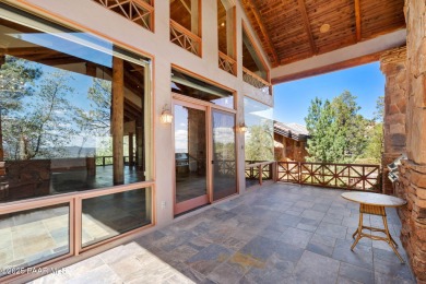 Perched on 1.4 wooded acres is a stunning Sedona red-rock home on Capital Canyon Club in Arizona - for sale on GolfHomes.com, golf home, golf lot