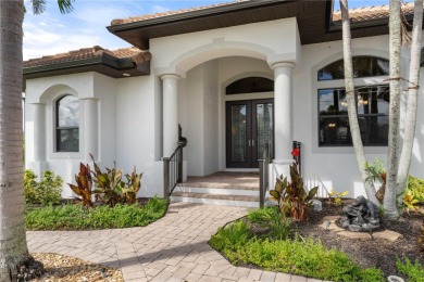 SAILBOAT ACCESS HOME IN PGI W/NEW ROOF, 100+ FT SEAWALL, 30K LB on Saint Andrews South Golf Club in Florida - for sale on GolfHomes.com, golf home, golf lot