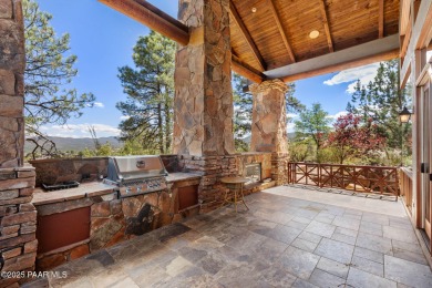 Perched on 1.4 wooded acres is a stunning Sedona red-rock home on Capital Canyon Club in Arizona - for sale on GolfHomes.com, golf home, golf lot
