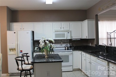 Stylish 3 Bedroom Ranch home in Highland Creek with all the on Highland Creek Golf Club in North Carolina - for sale on GolfHomes.com, golf home, golf lot