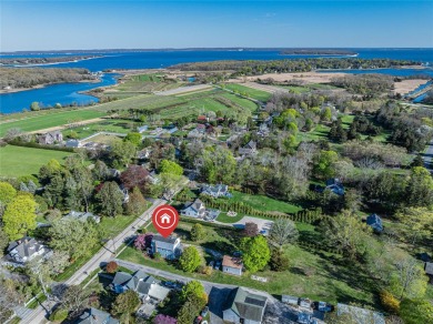 Discover timeless charm and classic North Fork living in this on Cedars Golf Club in New York - for sale on GolfHomes.com, golf home, golf lot