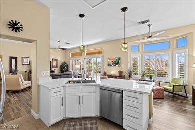 Beautifully appointed and highly upgraded Tahoe model located in on Highland Falls Golf Club in Nevada - for sale on GolfHomes.com, golf home, golf lot