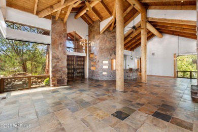 Perched on 1.4 wooded acres is a stunning Sedona red-rock home on Capital Canyon Club in Arizona - for sale on GolfHomes.com, golf home, golf lot