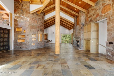 Perched on 1.4 wooded acres is a stunning Sedona red-rock home on Capital Canyon Club in Arizona - for sale on GolfHomes.com, golf home, golf lot