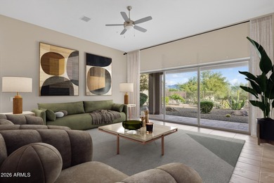 Tucked away on a quiet cul-de-sac in the sought-after Trilogy at on Vista Verde Golf Course in Arizona - for sale on GolfHomes.com, golf home, golf lot