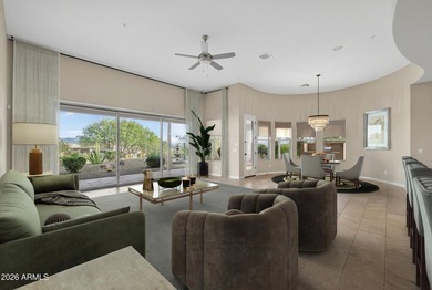 Tucked away on a quiet cul-de-sac in the sought-after Trilogy at on Vista Verde Golf Course in Arizona - for sale on GolfHomes.com, golf home, golf lot