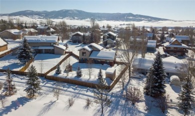 Located on a .29 acre lot in Heritage Park, this custom-built on Steamboat Golf Club in Colorado - for sale on GolfHomes.com, golf home, golf lot