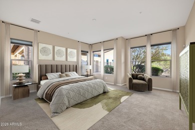 Tucked away on a quiet cul-de-sac in the sought-after Trilogy at on Vista Verde Golf Course in Arizona - for sale on GolfHomes.com, golf home, golf lot