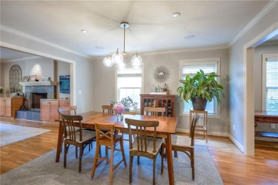 Welcome to this spacious home in the highly sought-after *Golden on Mission Hills Country Club in Kansas - for sale on GolfHomes.com, golf home, golf lot