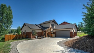 Located on a .29 acre lot in Heritage Park, this custom-built on Steamboat Golf Club in Colorado - for sale on GolfHomes.com, golf home, golf lot