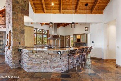 Perched on 1.4 wooded acres is a stunning Sedona red-rock home on Capital Canyon Club in Arizona - for sale on GolfHomes.com, golf home, golf lot
