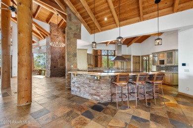 Perched on 1.4 wooded acres is a stunning Sedona red-rock home on Capital Canyon Club in Arizona - for sale on GolfHomes.com, golf home, golf lot