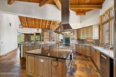 Perched on 1.4 wooded acres is a stunning Sedona red-rock home on Capital Canyon Club in Arizona - for sale on GolfHomes.com, golf home, golf lot
