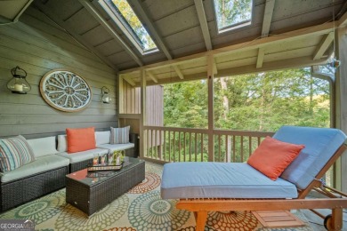 Tucked within the trees of the desirable Rivermont community on Rivermont Golf and Country Club in Georgia - for sale on GolfHomes.com, golf home, golf lot