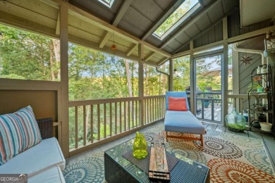Tucked within the trees of the desirable Rivermont community on Rivermont Golf and Country Club in Georgia - for sale on GolfHomes.com, golf home, golf lot