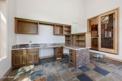 Perched on 1.4 wooded acres is a stunning Sedona red-rock home on Capital Canyon Club in Arizona - for sale on GolfHomes.com, golf home, golf lot