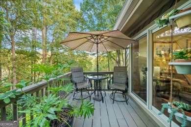 Tucked within the trees of the desirable Rivermont community on Rivermont Golf and Country Club in Georgia - for sale on GolfHomes.com, golf home, golf lot
