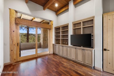 Perched on 1.4 wooded acres is a stunning Sedona red-rock home on Capital Canyon Club in Arizona - for sale on GolfHomes.com, golf home, golf lot