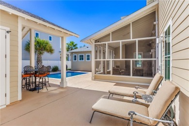 Extravagant coastal living is what you will discover in this on Palmilla Beach Golf Club in Texas - for sale on GolfHomes.com, golf home, golf lot