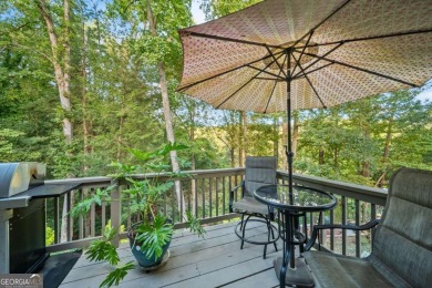 Tucked within the trees of the desirable Rivermont community on Rivermont Golf and Country Club in Georgia - for sale on GolfHomes.com, golf home, golf lot